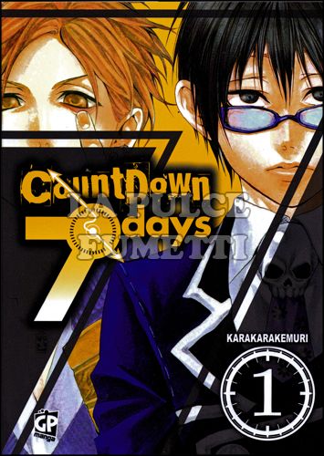 COUNTDOWN 7 DAYS #     1